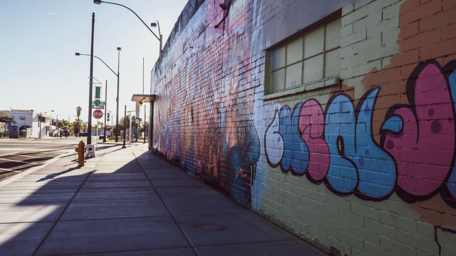 Ashgrove's Laneway Mural Project Turns Six Blank Walls Into a Walking Gallery
